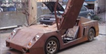 Lamborghini po chisku