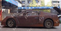 Lamborghini po chisku