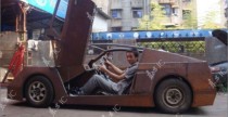 Lamborghini po chisku