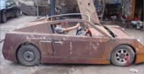 Lamborghini po chisku