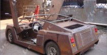 Lamborghini po chisku