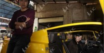 Lamborghini po chisku