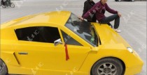 Lamborghini po chisku