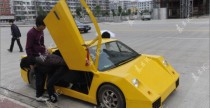 Lamborghini po chisku
