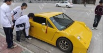 Lamborghini po chisku