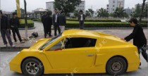 Lamborghini po chisku