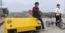 Lamborghini po chisku