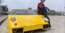 Lamborghini po chisku
