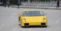 Lamborghini po chisku