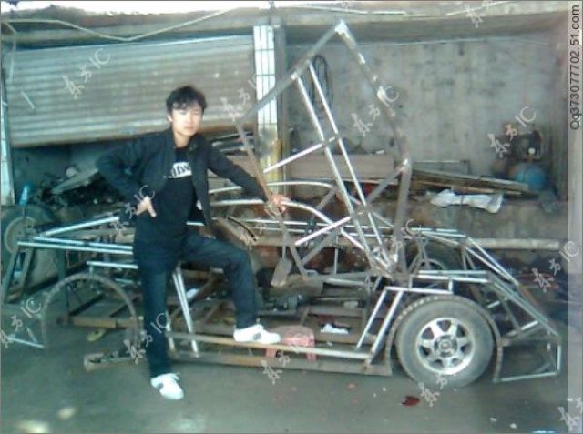 Lamborghini po chisku