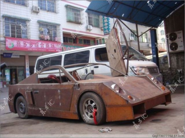 Lamborghini po chisku