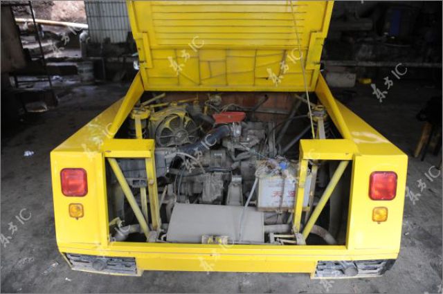 Lamborghini po chisku