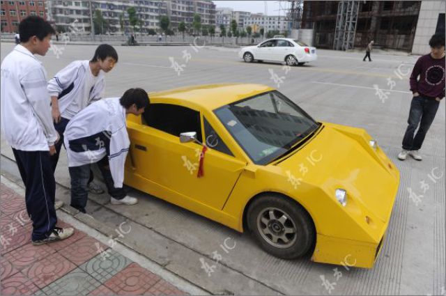 Lamborghini po chisku