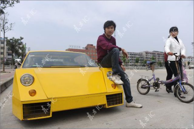 Lamborghini po chisku
