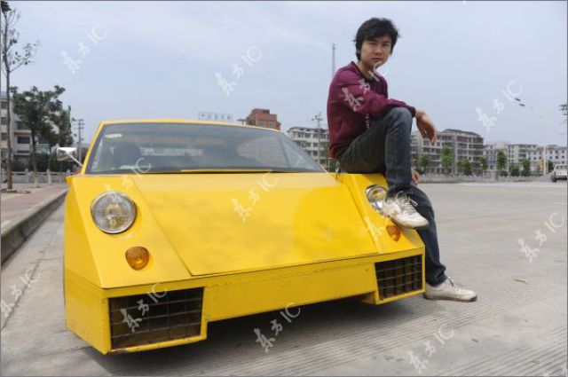 Lamborghini po chisku