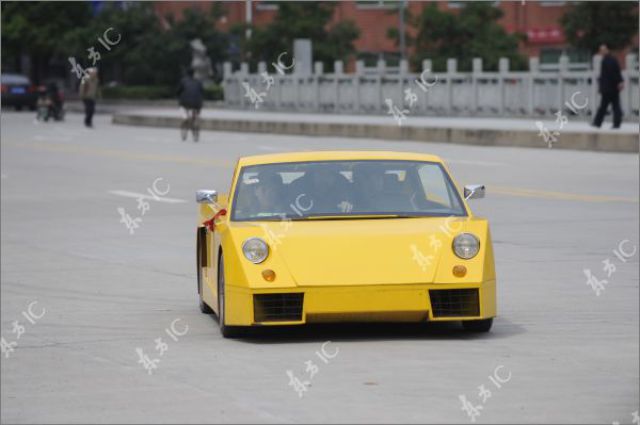 Lamborghini po chisku