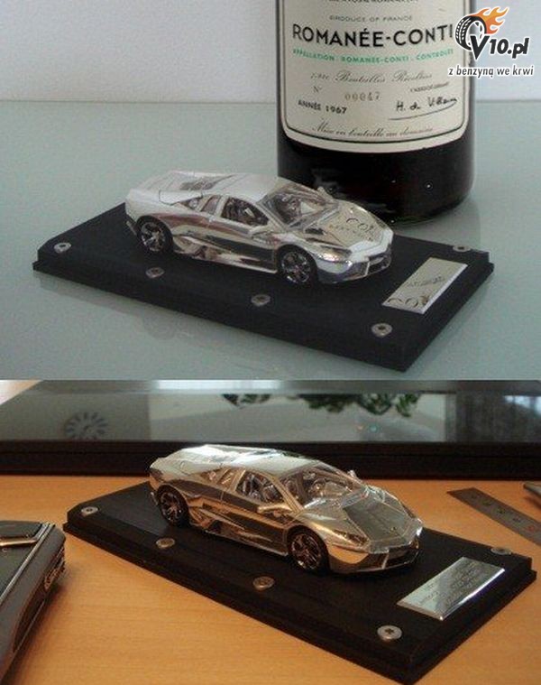 Lamborghini Reventon - miniatura dla najbogatszych