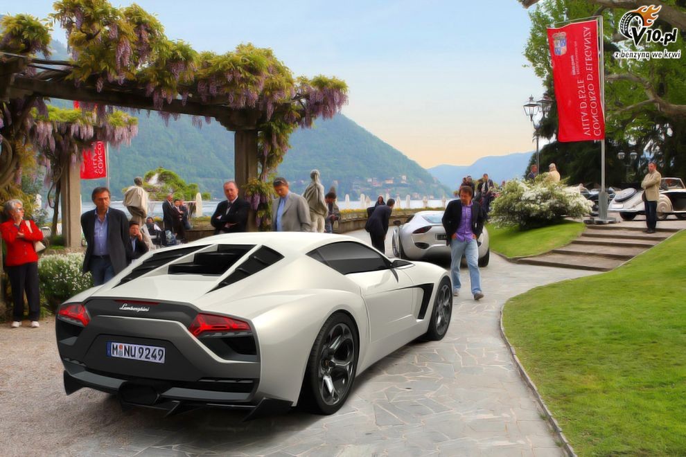 Lamborghini Toro LA690-4 Concept