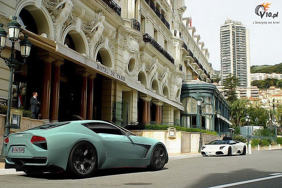 Lamborghini Toro LA690-4 Concept