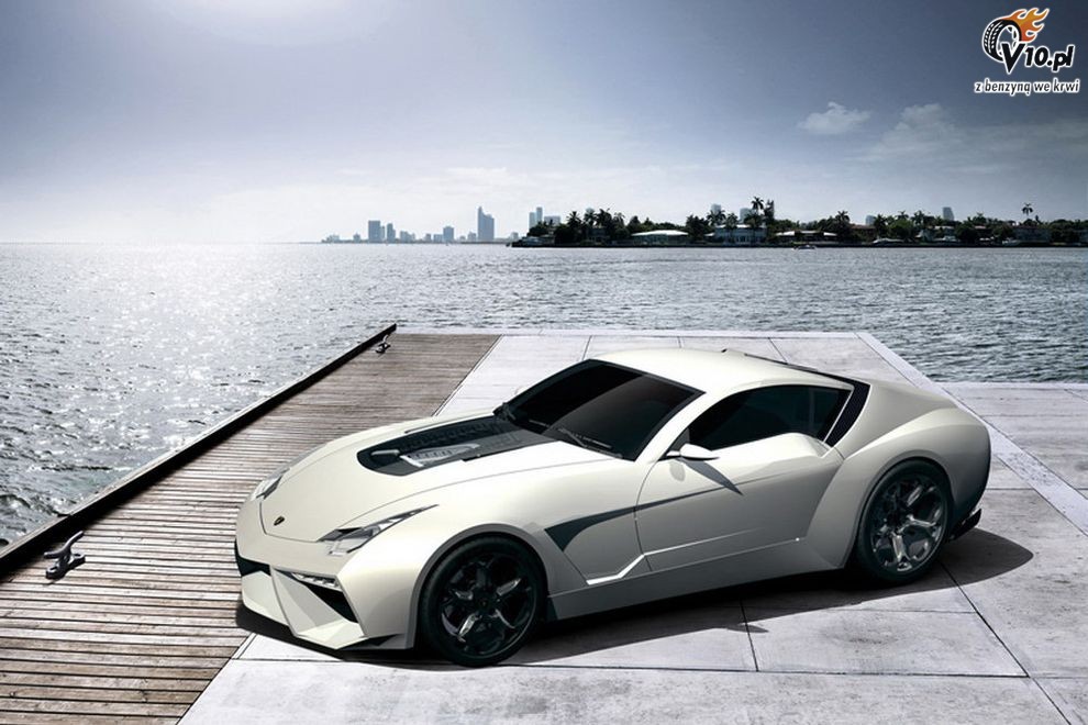Lamborghini Toro LA690-4 Concept