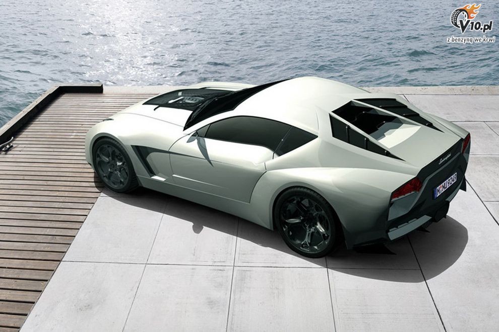 Lamborghini Toro LA690-4 Concept