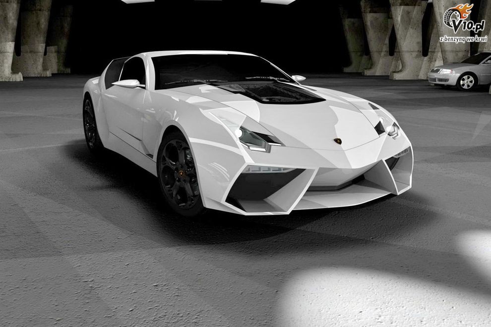 Lamborghini Toro LA690-4 Concept