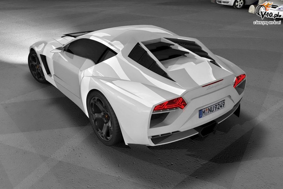 Lamborghini Toro LA690-4 Concept