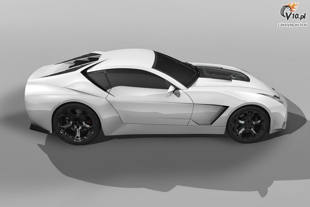 Lamborghini Toro LA690-4 Concept