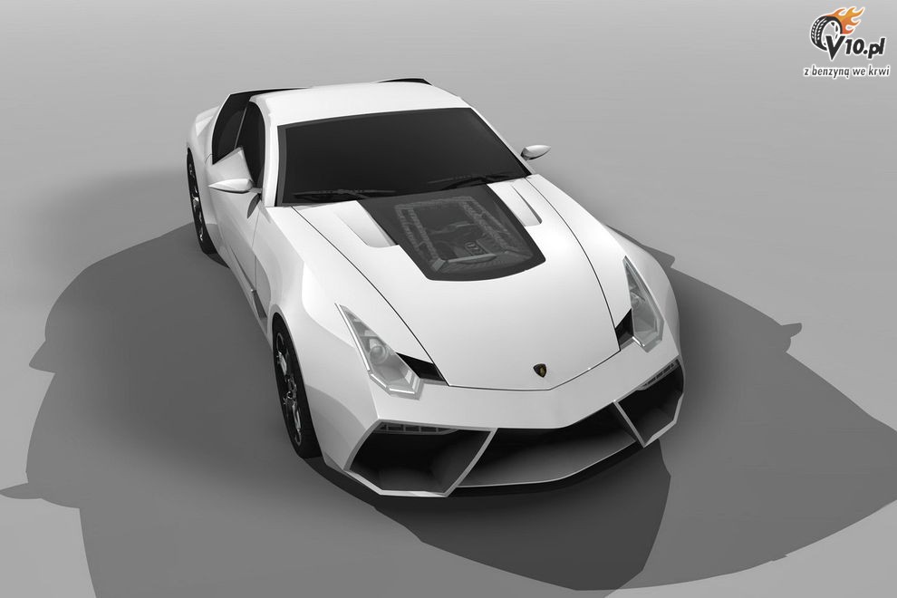 Lamborghini Toro LA690-4 Concept