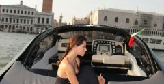 Lancia Powerboat i topmodelka Catrinel