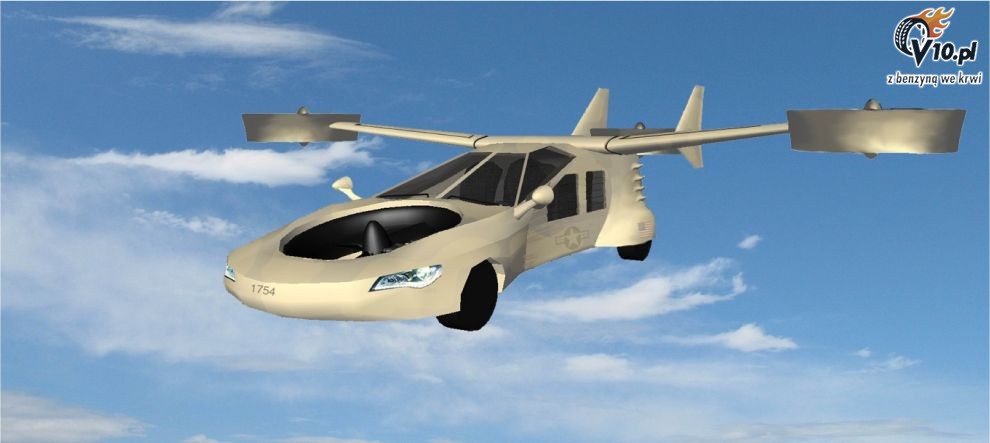 Logi AeroSpace Tyrannos AT-TV