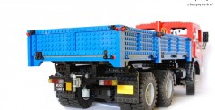 Kamaz 5320 z klockw Lego