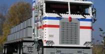 Kenworth K100 Aerodyne z klockw Lego