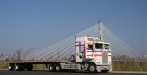Kenworth K100 Aerodyne z klockw Lego