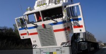 Kenworth K100 Aerodyne z klockw Lego