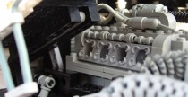 Kenworth K100 Aerodyne z klockw Lego