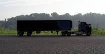Kenworth K100 Aerodyne Refer Trailer z klockw Lego