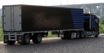 Kenworth K100 Aerodyne Refer Trailer z klockw Lego