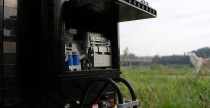 Kenworth K100 Aerodyne Refer Trailer z klockw Lego