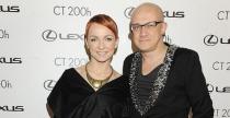 Ania Wyszkoni i Maciej Durczak na imprezie Lexus Fashion Night 2011