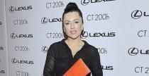 Beata Tadla na imprezie Lexus Fashion Night 2011
