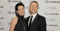 Kamil Durczok z on na imprezie Lexus Fashion Night 2011