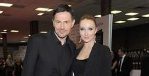 Krzysztof Ibisz i Paulina Piosik na imprezie Lexus Fashion Night 2011