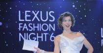 Milla Jovovich na imprezie Lexus Fashion Night 2011