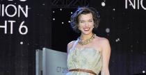 Milla Jovovich na imprezie Lexus Fashion Night 2011