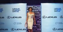 Milla Jovovich na imprezie Lexus Fashion Night 2011