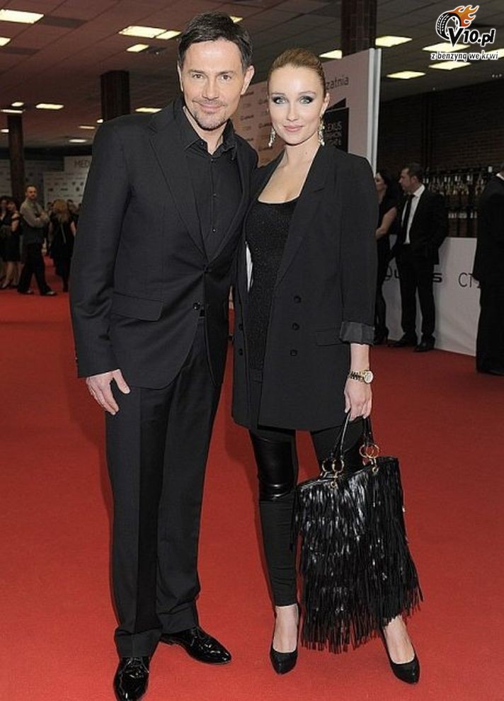 Krzysztof Ibisz i Paulina Piosik na imprezie Lexus Fashion Night 2011