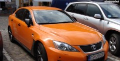 Lexus IS-F prawie jak Lamborghini