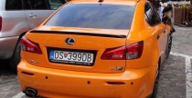 Lexus IS-F prawie jak Lamborghini