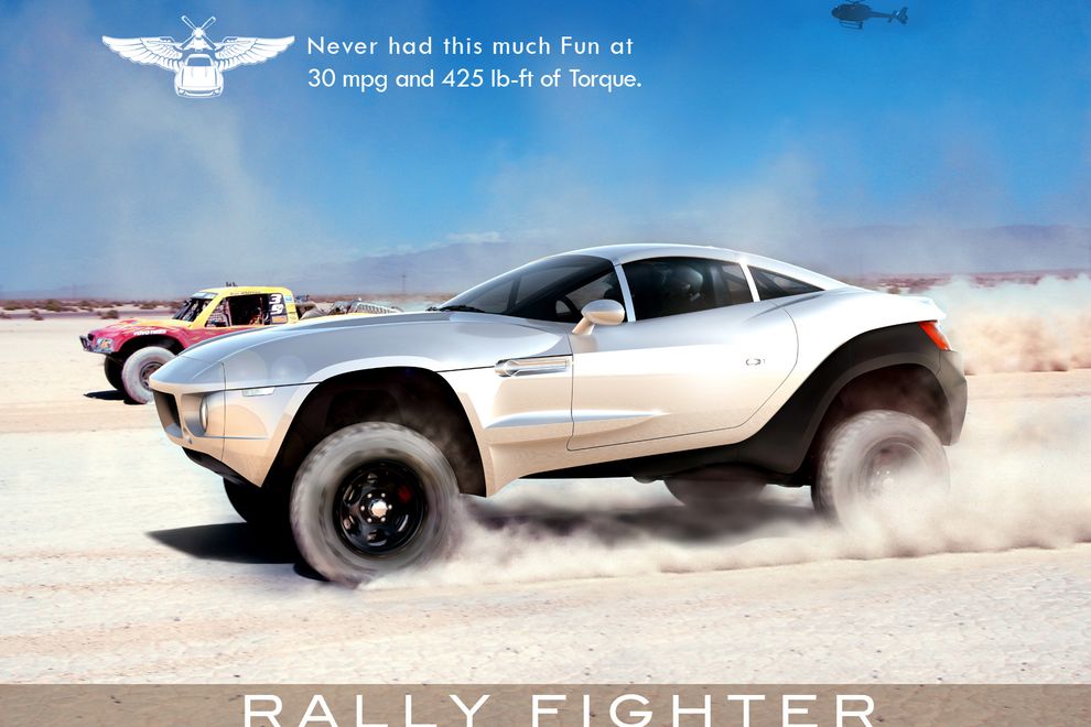 Local Motors Rally Fighter